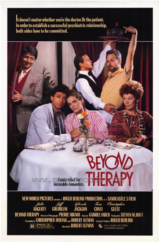 MOVEH6255 Beyond Therapy Movie Poster - 27 x 40 in.