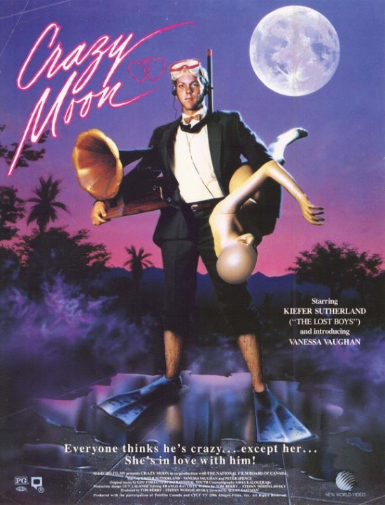 MOVEH6320 Crazy Moon Movie Poster - 27 x 40 in.