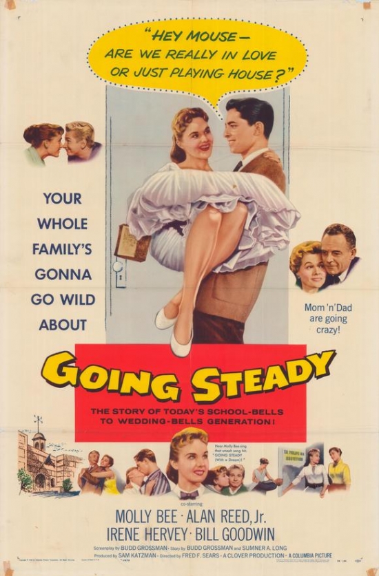 MOVEH6494 Going Steady Movie Poster - 27 x 40 in.