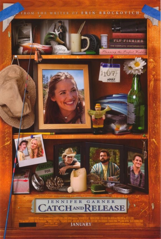MOVEH6964 Catch & Release Movie Poster - 27 x 40 in.