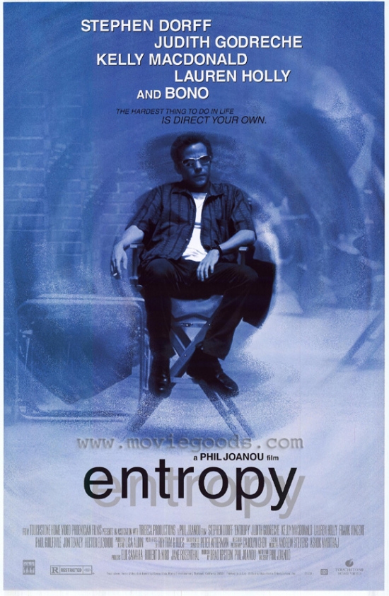 Entropy Movie Poster - 27 x 40 in.