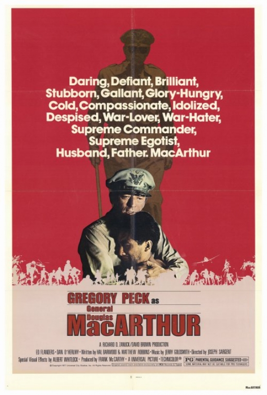 MOVAH0721 Macarthur Movie Poster - 27 x 40 in.