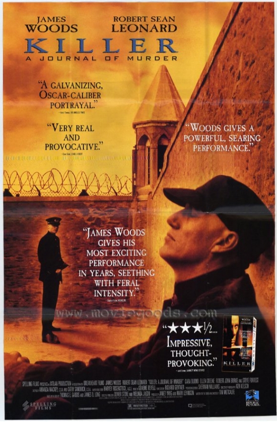 MOVAH1656 Killer-a Journal of Murder Movie Poster - 27 x 40 in.
