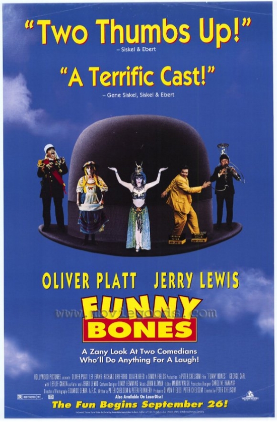 Funny Bones Movie Poster - 27 x 40 in.