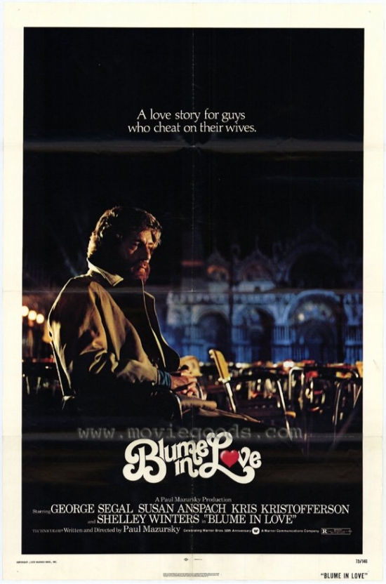 Blume in Love Movie Poster
