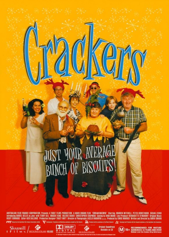 MOVAH1748 Crackers Movie Poster - 27 x 40 in.