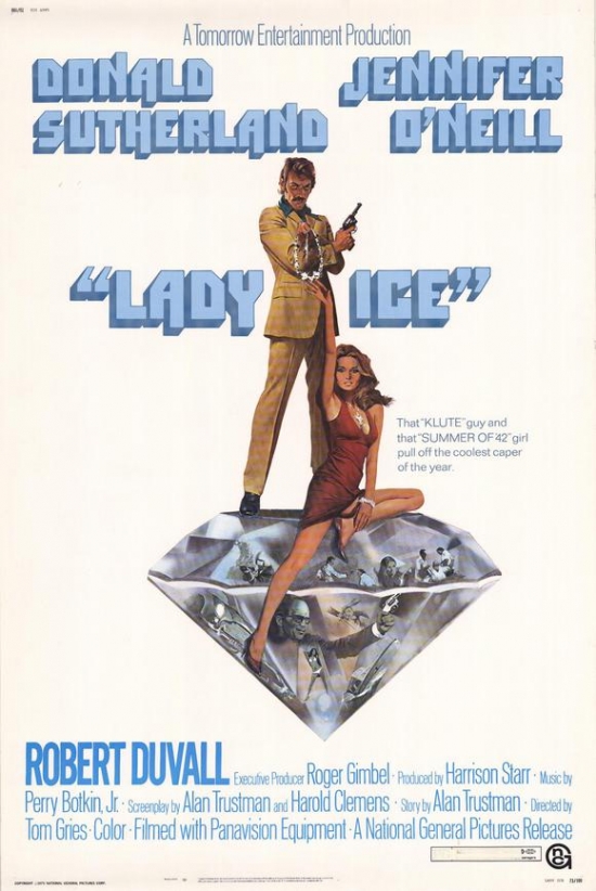 Lady Ice Movie Poster - 27 x 40 in.