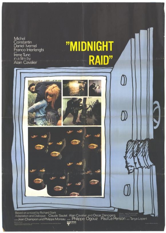 Midnight Raid Movie Poster - 27 x 40 in.