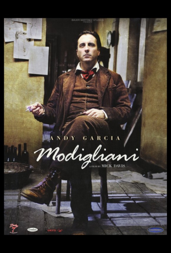 Modigliani Movie Poster - 27 x 40 in.