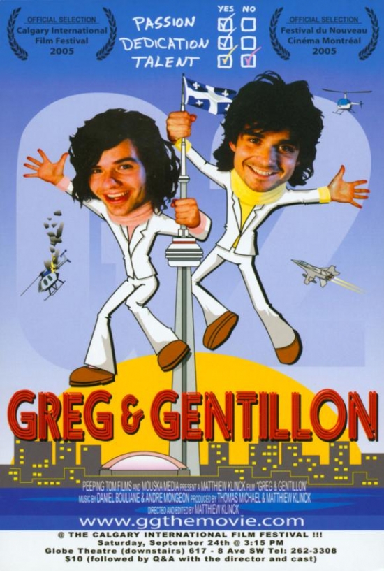 Greg & Gentillon Movie Poster - 27 x 40 in.