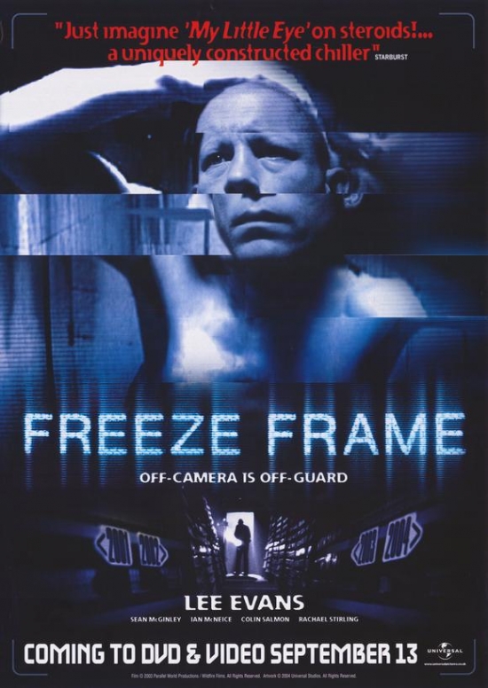Freeze Frame Movie Poster - 27 x 40 in.