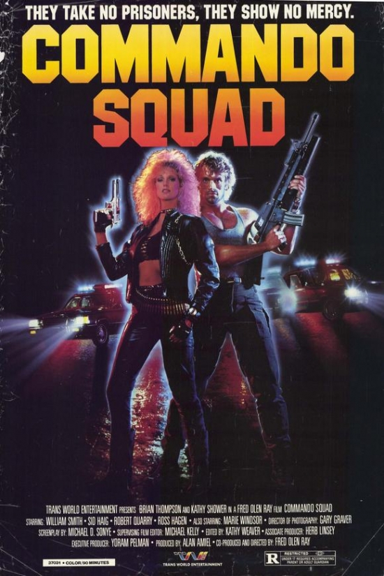MOVAH6323 Commando Squad Movie Poster - 27 x 40 in.