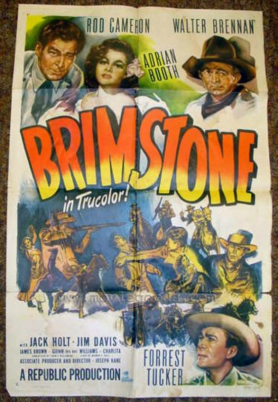 Brimstone Movie Poster - 27 x 40 in.