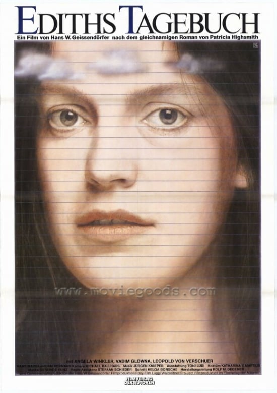 Ediths Tagebuch Movie Poster - 27 x 40 in.