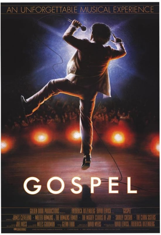 Gospel Movie Poster - 27 x 40 in.