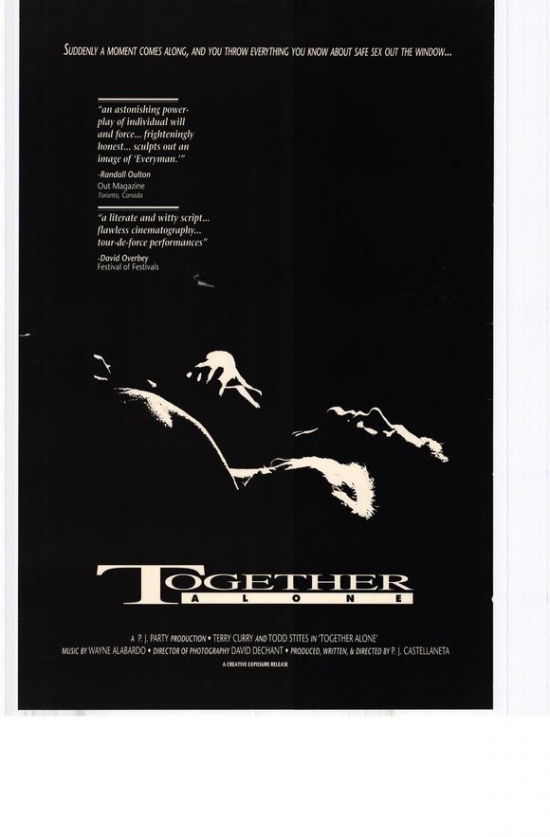Together Alone Movie Poster - 27 x 40 in.