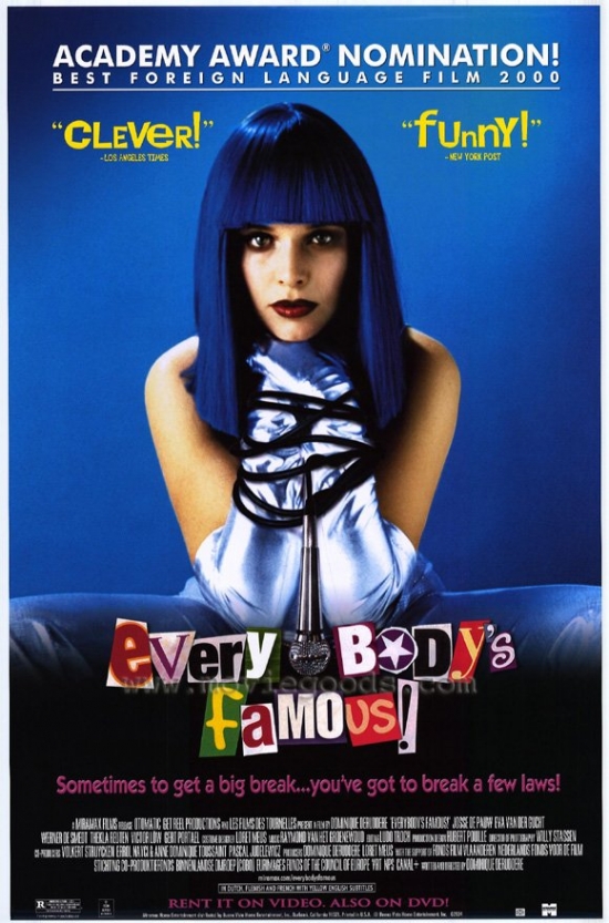 Everybodys Famous Movie Poster - 27 x 40 in.