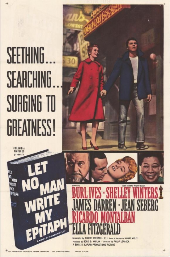 Let No Man Write My Epitaph Movie Poster - 27 x 40 in.