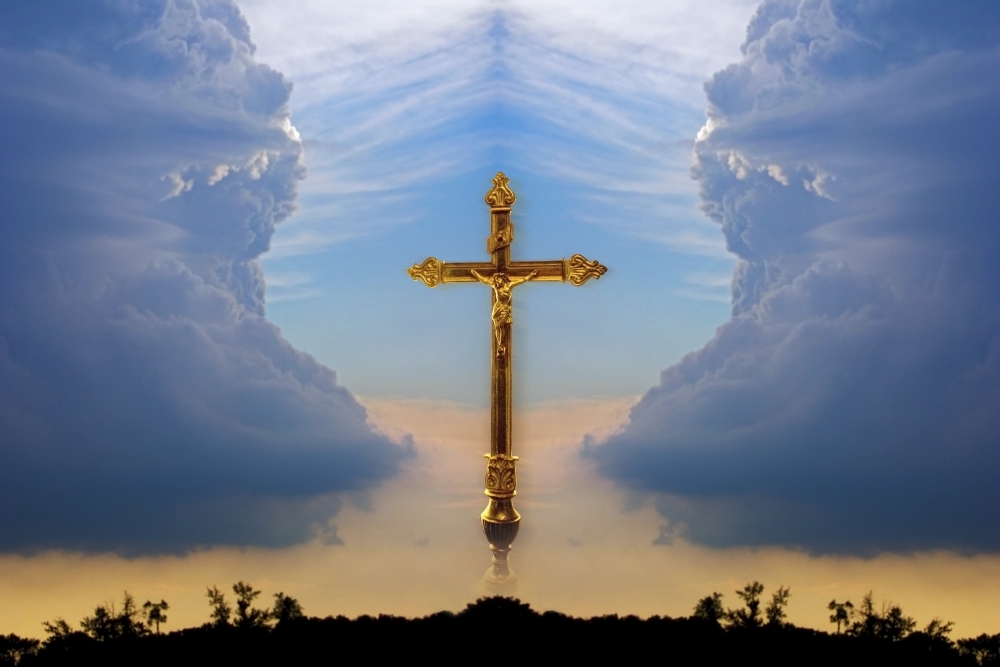 Religious Image Poster Print by Richard Wear - 17 x 11