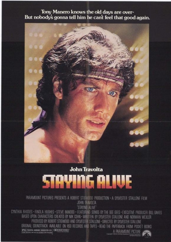 Staying Alive Movie Poster - 27 x 40 in.