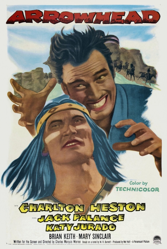 Arrowhead Movie Poster - 27 x 40 in.