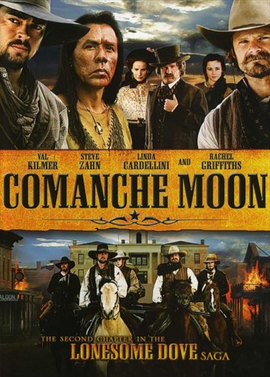 Comanche Moon Movie Poster - 27 x 40 in.