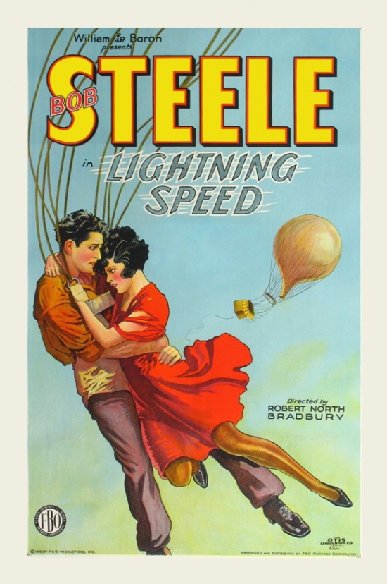 Lightning Speed Movie Poster - 27 x 40 in.