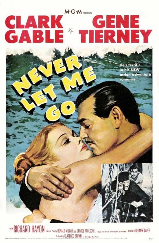 Never Let Me Go Movie Poster - 27 x 40 in.