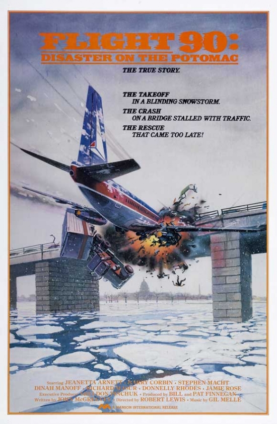Flight 90-Disaster on the Potomac Movie Poster