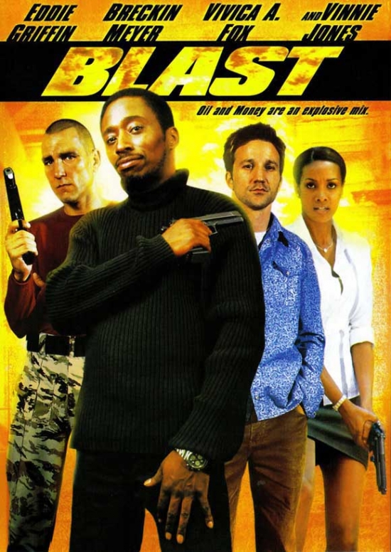 MOVAJ1588 Blast Movie Poster - 27 x 40 in.