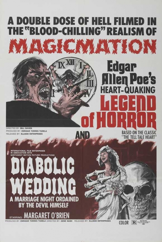 Annabelle Lee Movie Poster - 27 x 40 in.
