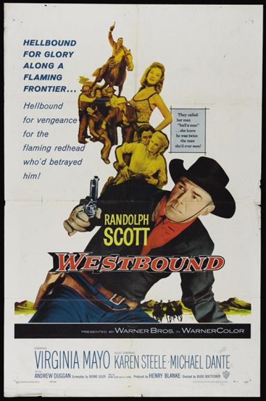 Westbound Movie Poster - 27 x 40 in.