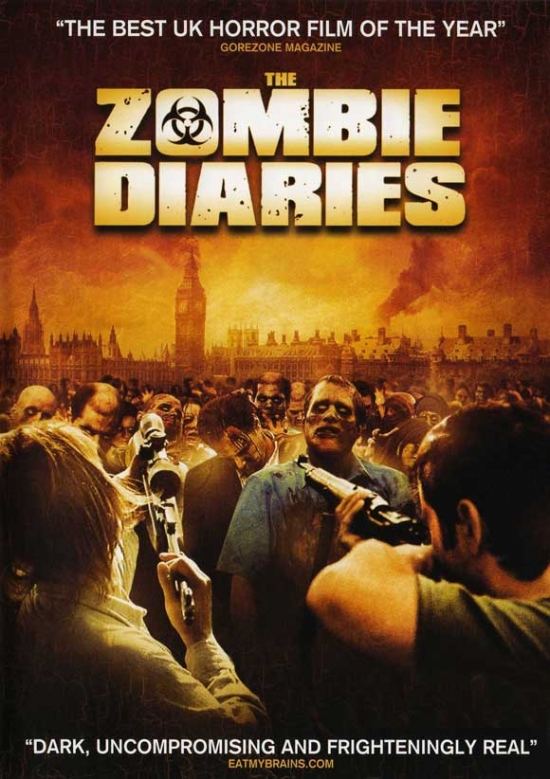 MOVAJ5633 The Zombie Diaries Movie Poster - 27 x 40 in.