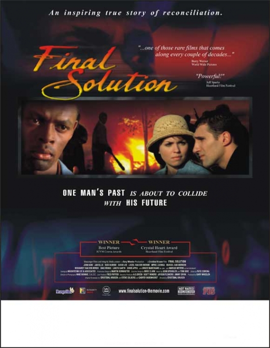 Final Solution Movie Poster - 27 x 40 in.