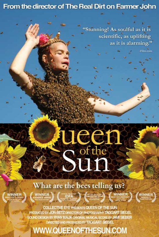 MOVCB04283 Queen of the Sun-What Are the Bees Telling US Movie Poster - 27 x 40 in.