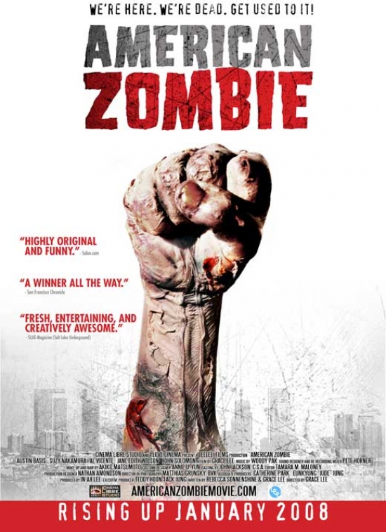 MOVCB07570 American Zombie Movie Poster - 27 x 40 in.