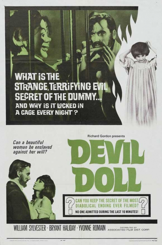 MOVCB09310 Devil Doll Movie Poster - 27 x 40 in.