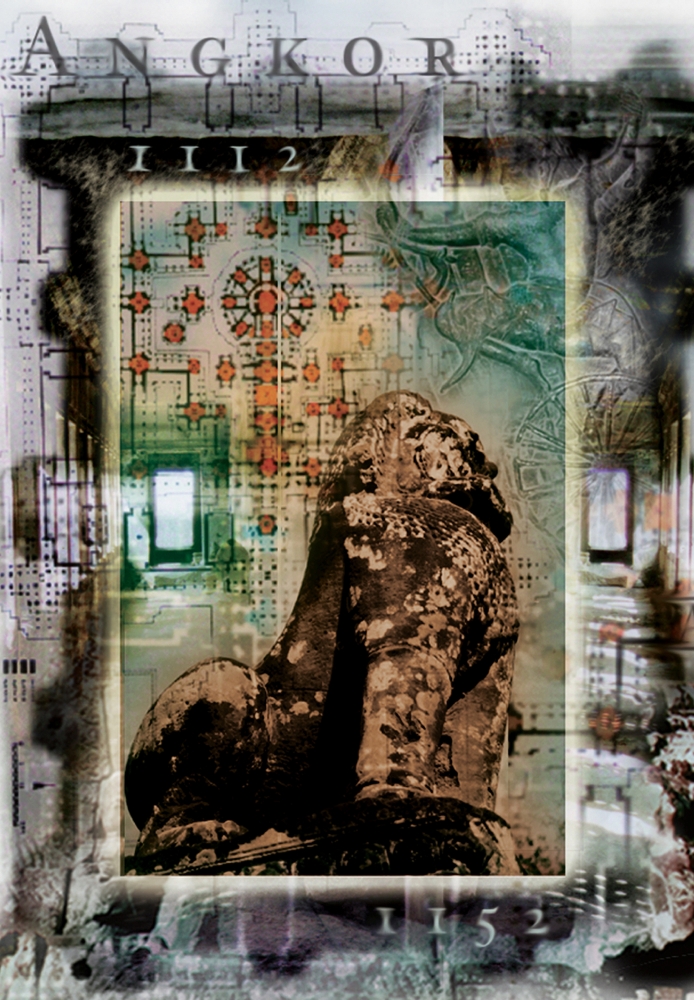 DPI1796695LARGE Composition Based On Angkor History Poster Print by Design Pics Eye Traveller, 24 x 36 - Large