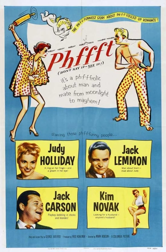 MOVCB23850 Phffft Movie Poster - 27 x 40 in.
