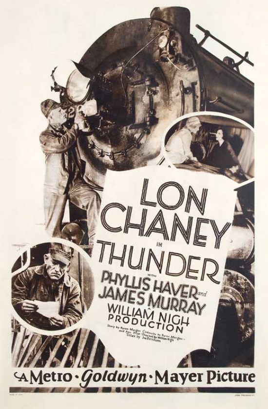 MOVCB28804 Thunder Movie Poster - 27 x 40 in.