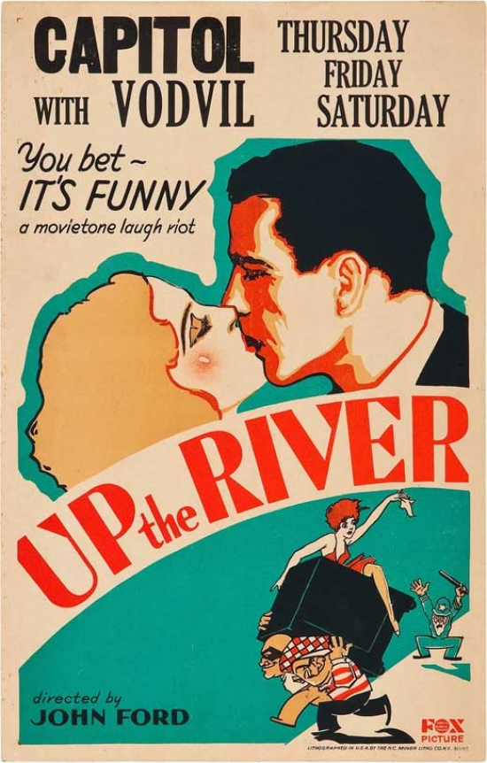 Up the River Movie Poster - 27 x 40 in.