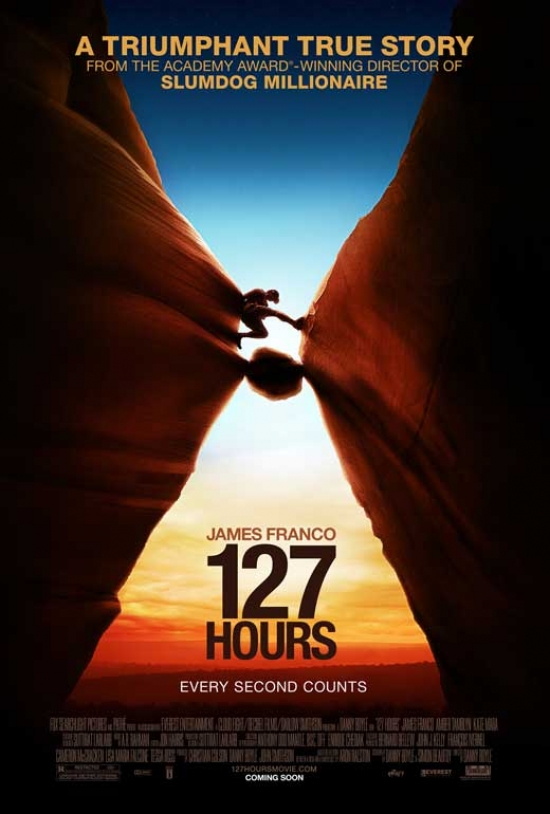 127 Hours Movie Poster - 27 x 40 in.