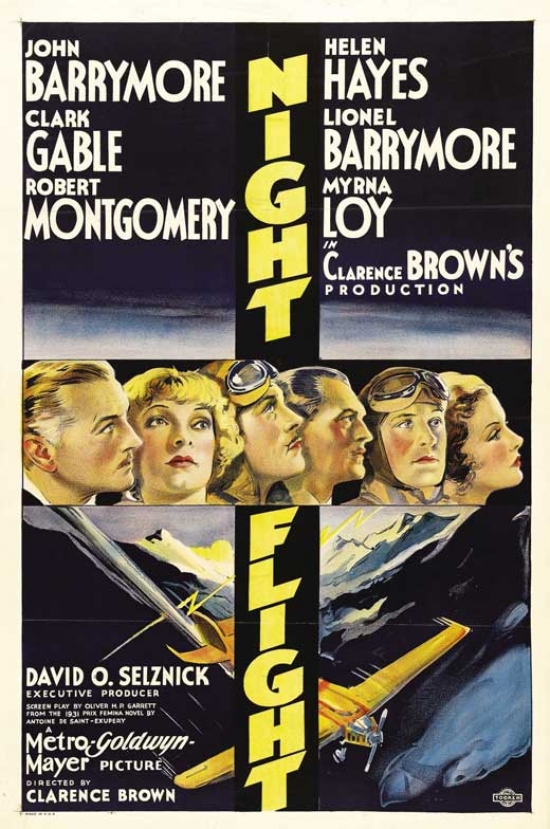 Night Flight Movie Poster - 27 x 40 in.