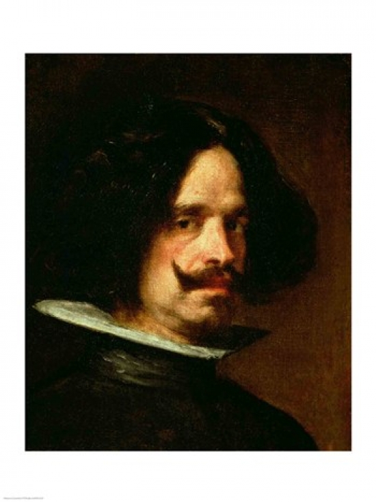 Picture of Posterazzi BALXIR221119 Self Portrait Poster Print by Diego Velazquez - 18 x 24 in.