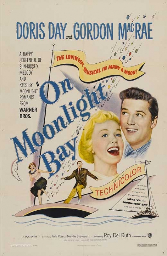MOVCB72273 On Moonlight Bay Movie Poster - 27 x 40 in -  Posterazzi