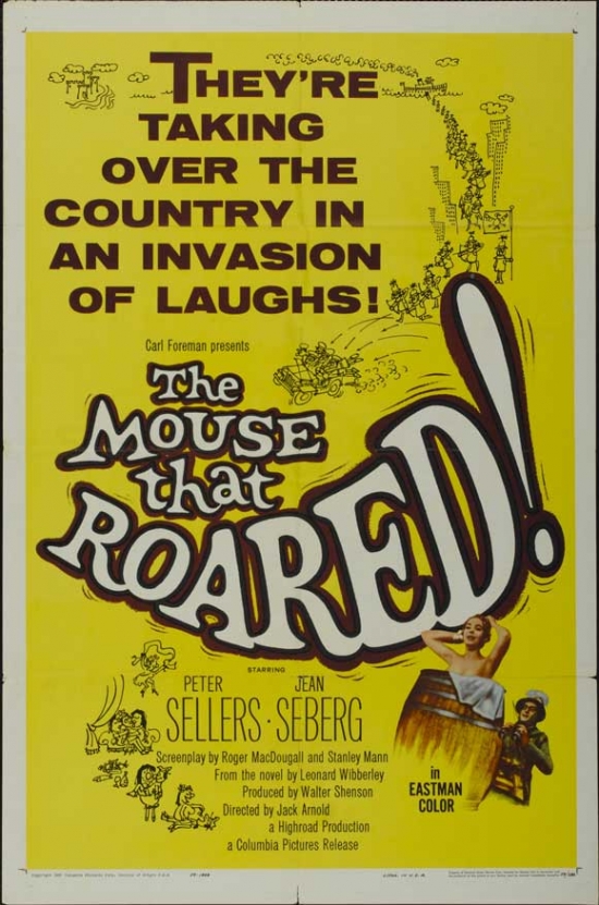 MOVCB77030 The Mouse That Roared Movie Poster - 27 x 40 in.