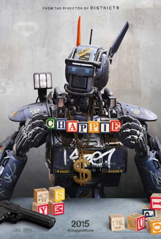 Chappie Movie Poster - 27 x 40 in.