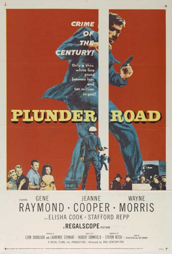 Plunder Road Movie Poster - 27 x 40 in.