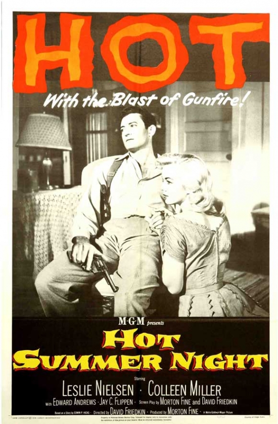 Hot Summer Night Movie Poster - 27 x 40 in.