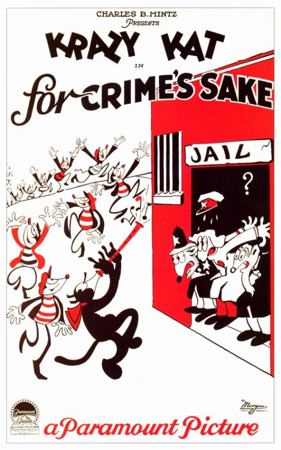 MOVCF1179 Krazy Kat Movie Poster - 27 x 40 in.